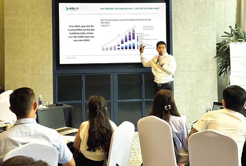 Khóa học về tài sản mã hóa tại TP.HCM do Viện Công nghệ blockchain và trí tuệ nhân tạo (ABAII) tổ chức.