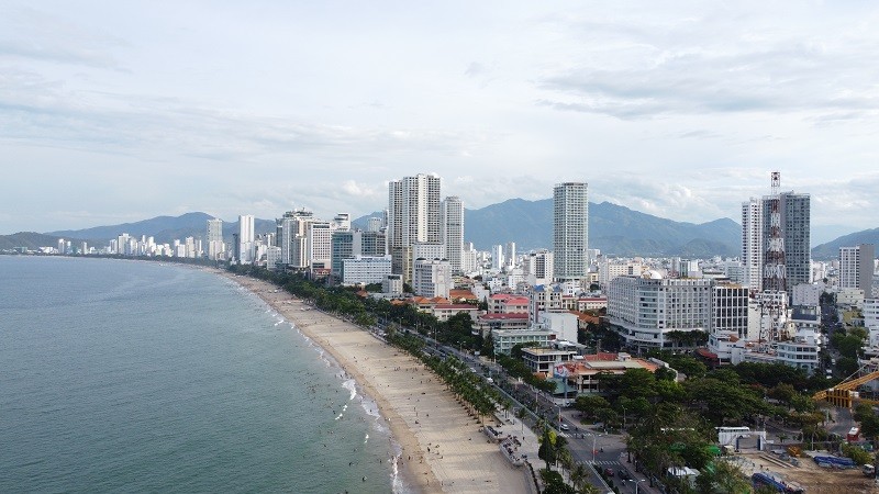 Tỉnh Khánh Hòa mới sau sáp nhập được mở rộng không gian phát triển, góp phần khơi thông nguồn lực, phát huy lợi thế, tiềm năng hiện có. Ảnh: Linh Đan 