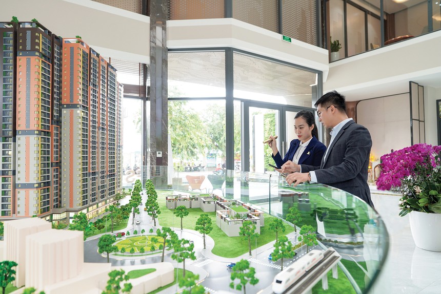 Thị trường bất động sản sôi động, thu hút dòng tiền lớn đổ vào thị trường này
