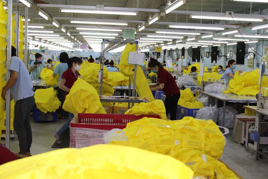 Dệt may là 1 trong 4 nhóm hàng xuất khẩu đạt kim ngạch trên 1 tỷ USD trong nửa đầu tháng 8/2025. 