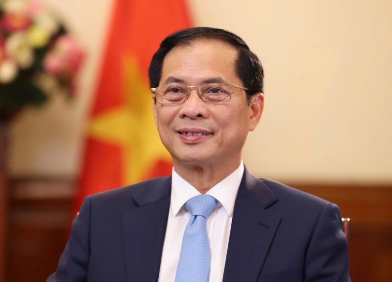Phó Thủ tướng, Bộ trưởng Bộ Ngoại giao Bùi Thanh Sơn.