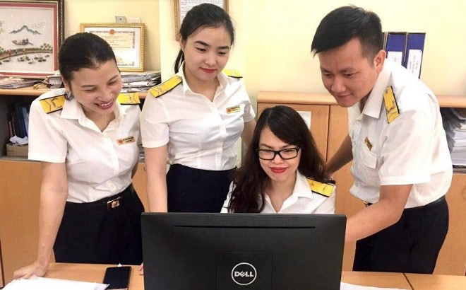 Đến ngày 1/8/2025, Bộ Tài chính đã thực hiện tinh giản khoảng 10.700 công chức, viên chức và người lao động. Ảnh tư liệu.