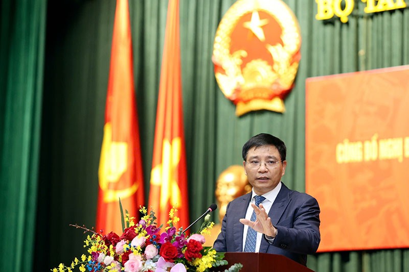 Bộ trưởng Bộ Tài chính Nguyễn Văn Thắng kiêm giữ chức Chủ tịch Hội đồng quản lý bảo hiểm xã hội. Ảnh: Đức Thanh