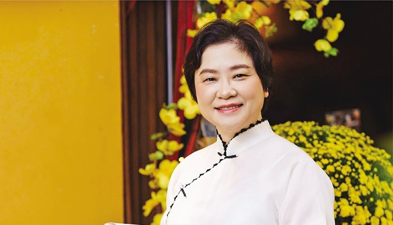 Chuyên gia thương hiệu Trần Tuệ Tri đã dẫn dắt các thương hiệu toàn cầu tại hơn 40 quốc gia và là tác giả cuốn sách “Thương hiệu Việt Nam - Thời khắc vàng”.