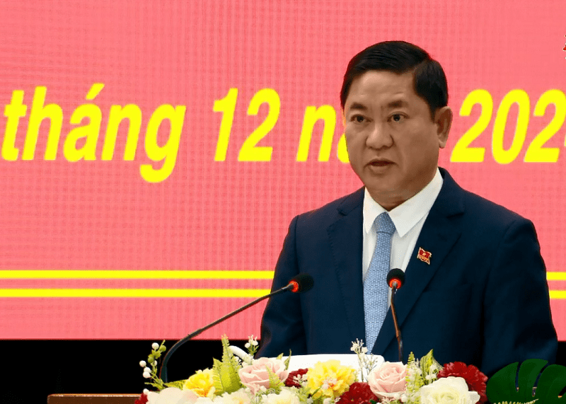 Ông Trần Quốc Nam, Chủ tịch UBND tỉnh Khánh Hòa.