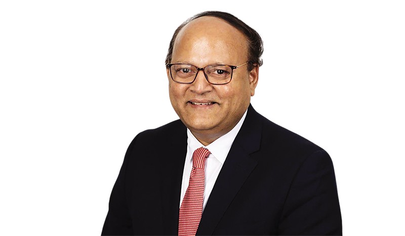 Ông Srini Nagarajan, Giám đốc điều hành, kiêm Trưởng bộ phận châu Á tại British International Investment.