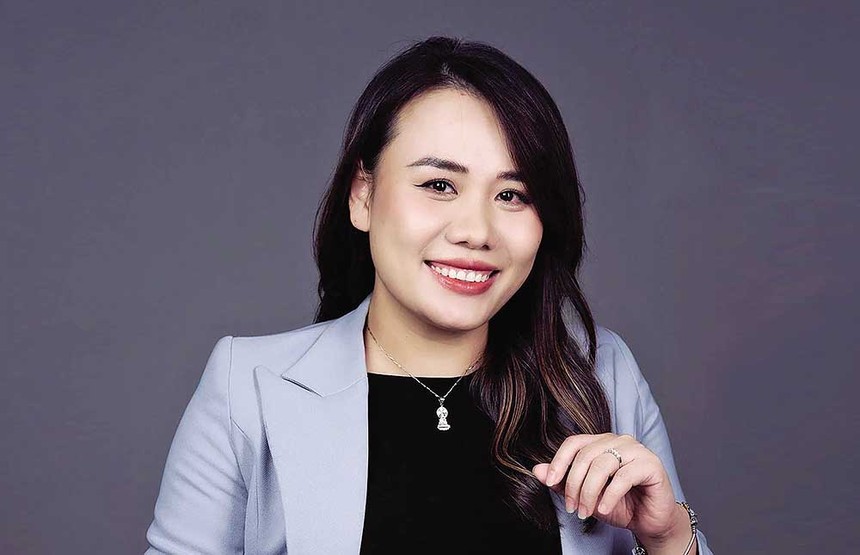 Doanh nhân Nguyễn Thị Minh Giang, CEO & Nhà sáng lập Newing,