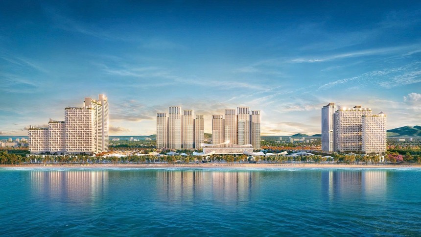Bộ đôi tòa tháp B6, B7 sở hữu tầm nhìn hiếm có “ôm trọn” 2 phía đại dương