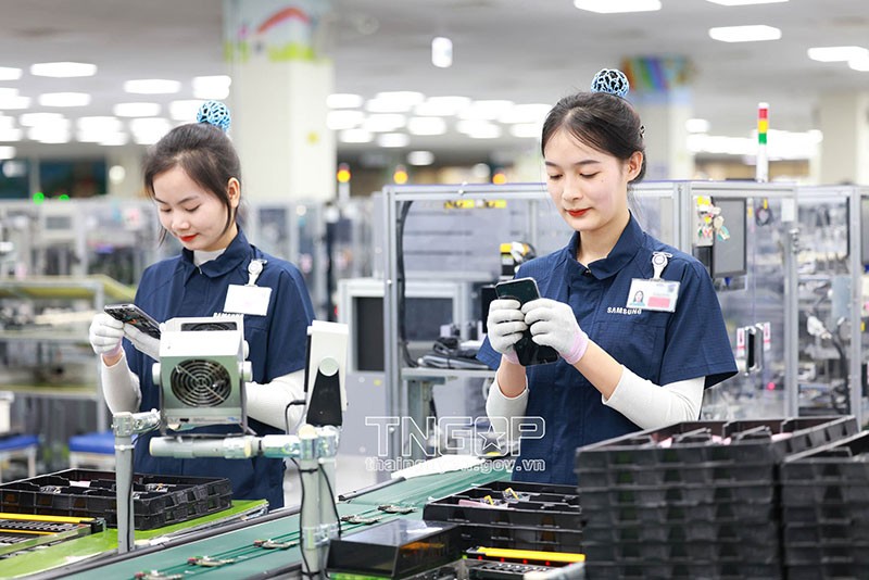 Sản xuất công nghiệp: Động lực dẫn dắt tăng trưởng của Thái Nguyên năm 2025 