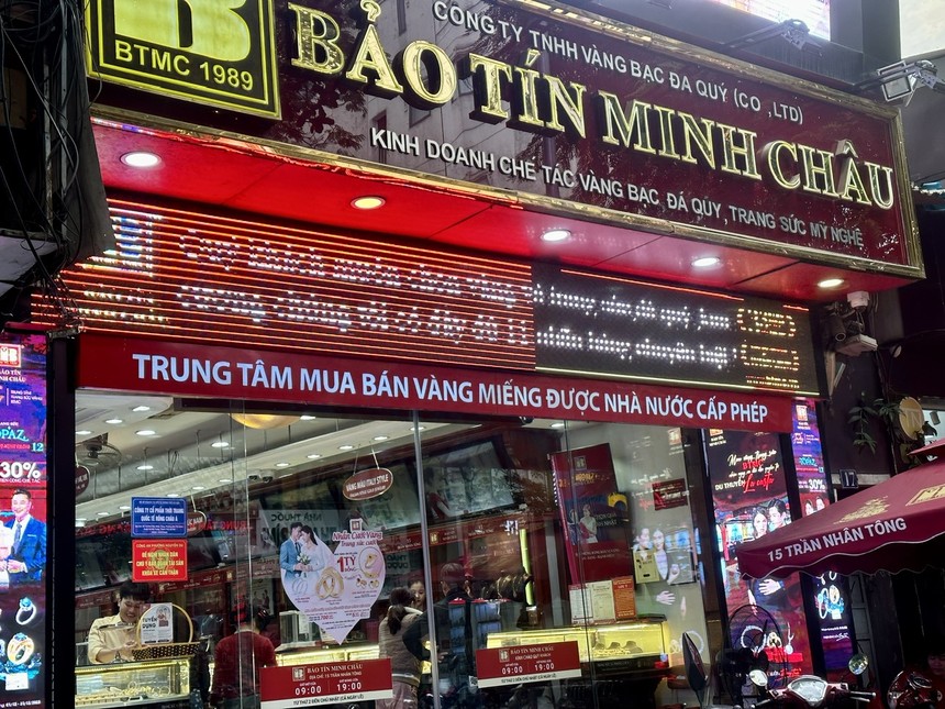 Ba doanh nghiệp vàng và một ngân hàng bị phạt vì cạnh tranh không lành mạnh 