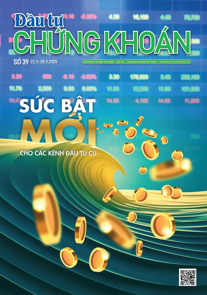 Báo Đầu tư Chứng khoán số 39