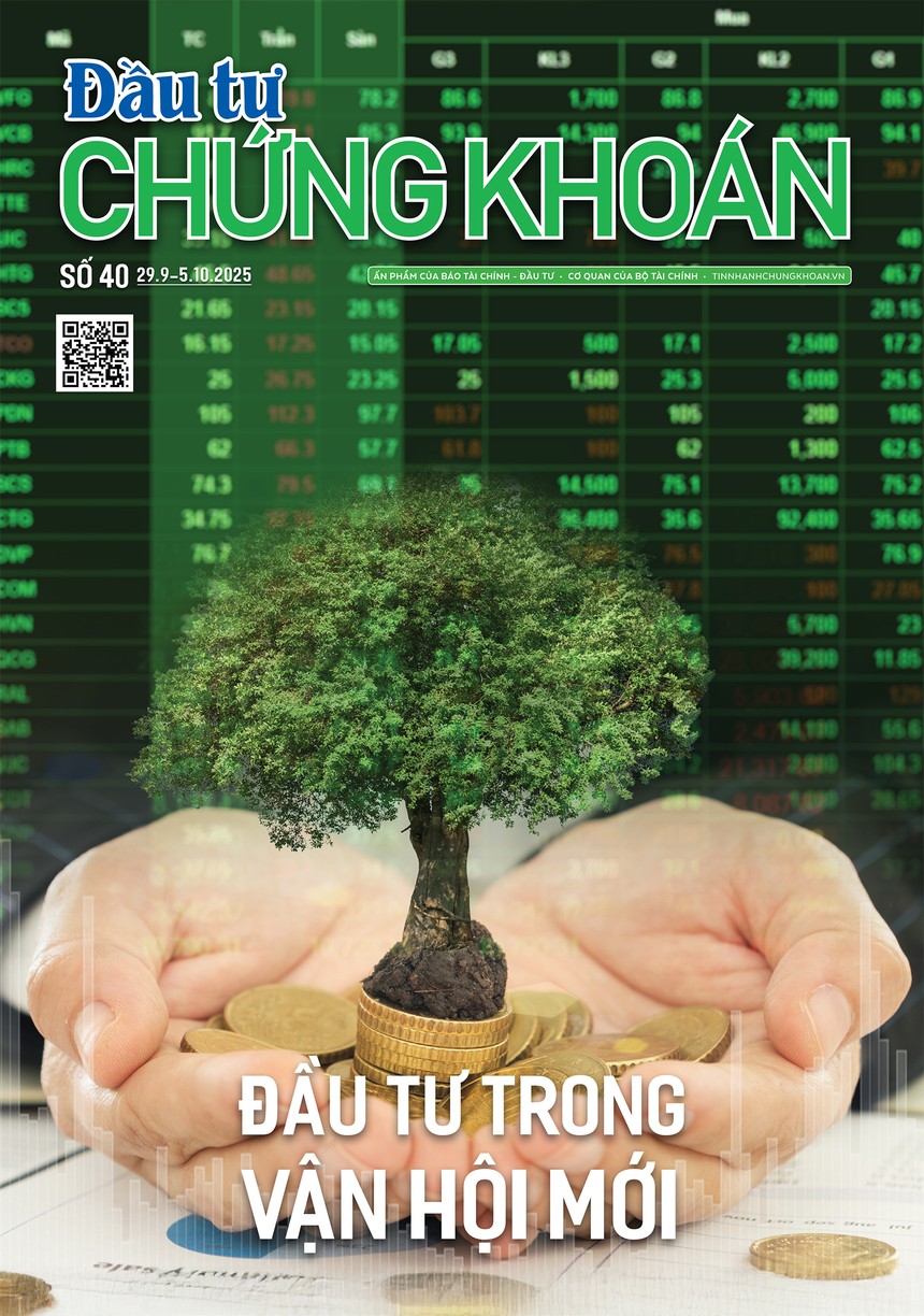 Báo Đầu tư Chứng khoán số 40