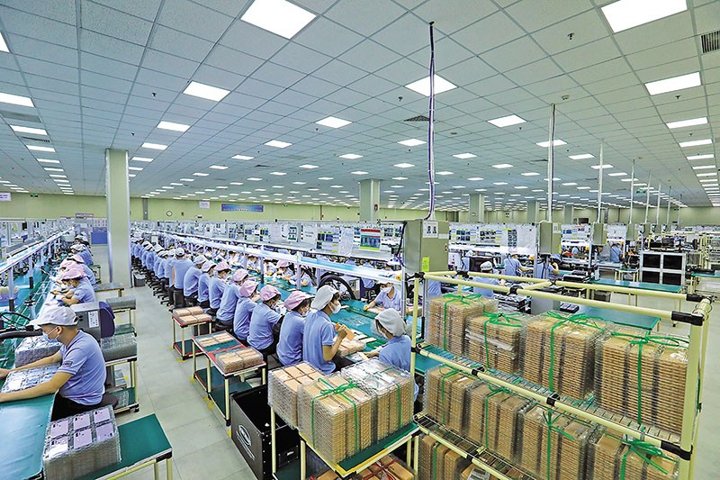 Bắc Ninh - vốn đã là “thủ phủ” FDI ở khu vực phía Bắc, sau khi được sáp nhập với Bắc Giang, đã nhân đôi sức mạnh 