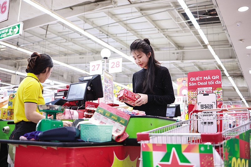 Tiêu dùng chính là động lực tăng trưởng quan trọng. Ảnh: Đức Thanh 