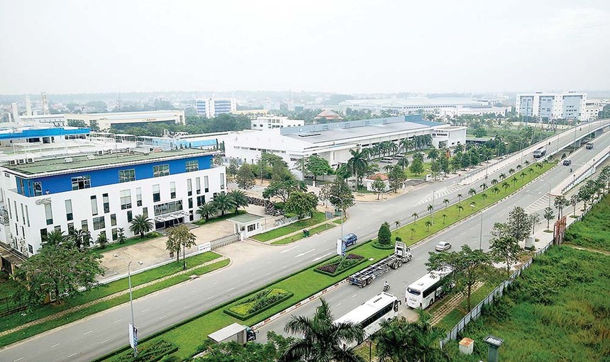 Bất chấp rào cản thuế quan, khu công nghiệp TP.HCM vẫn hút FDI 