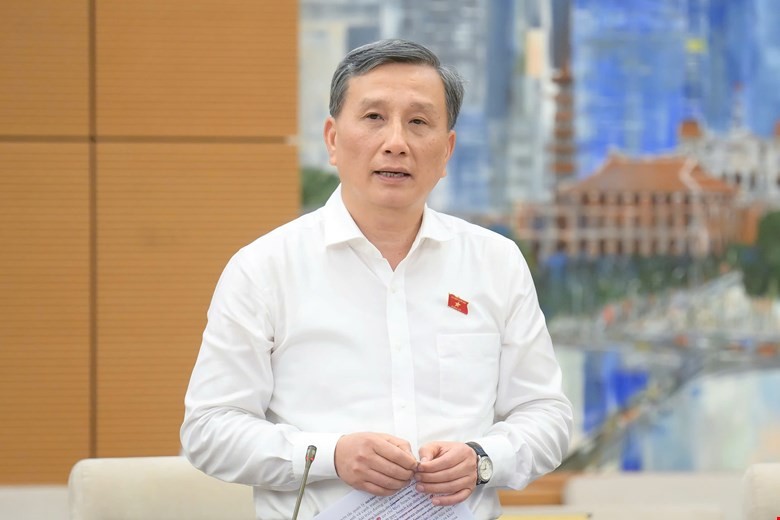 Ông Lê Quang Huy.
