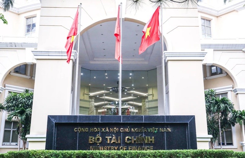 Trụ sở Bộ Tài chính.