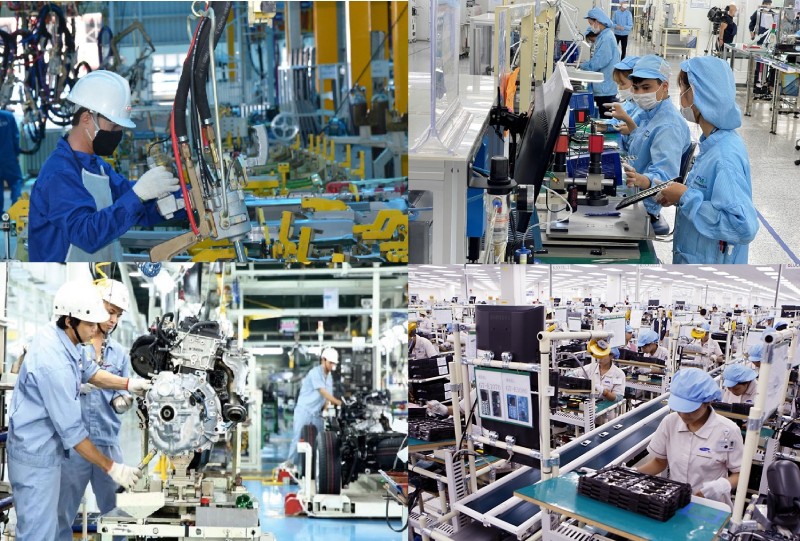 Chỉ số sản xuất công nghiệp (IIP) của Hà Nội 9 tháng đầu năm 2025 tăng 6,7%.