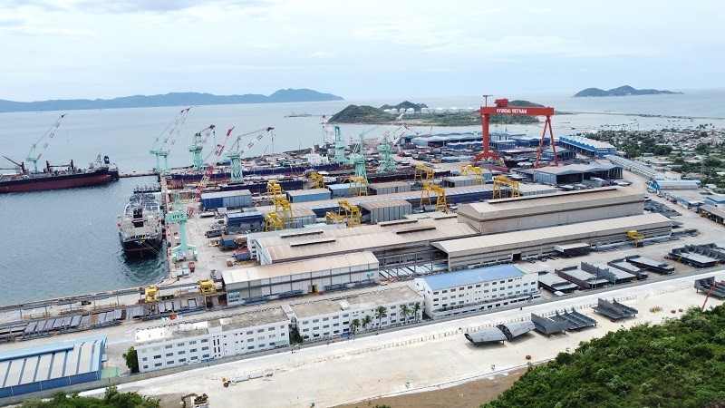 Khu kinh tế Vân Phong, tỉnh Khánh Hòa. Ảnh: Linh Đan