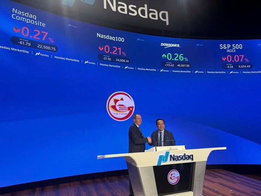 TP.HCM và sàn Nasdaq hợp tác phát triển trung tâm tài chính