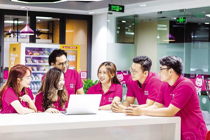 MoMo đã ứng dụng rộng rãi AI và công nghệ xử lý ngôn ngữ tự nhiên vào các sản phẩm cốt lõi, phục vụ hơn 30 triệu người dùng mỗi ngày