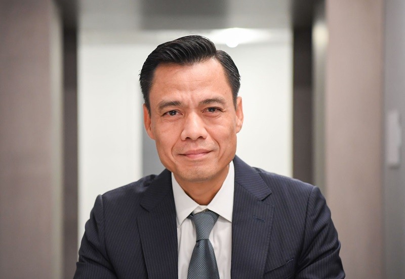 Thứ trưởng Bộ Ngoại giao Đặng Hoàng Giang.