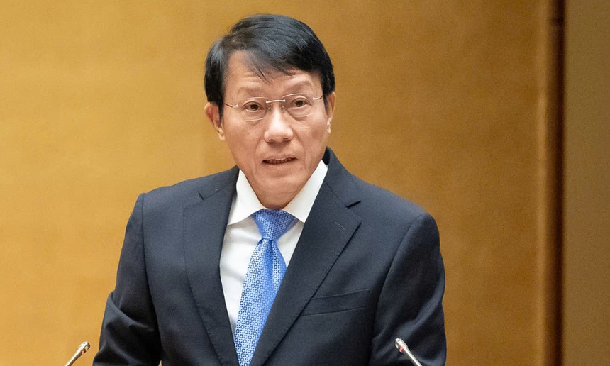 Bộ trưởng Bộ Công an Lương Tam Quang