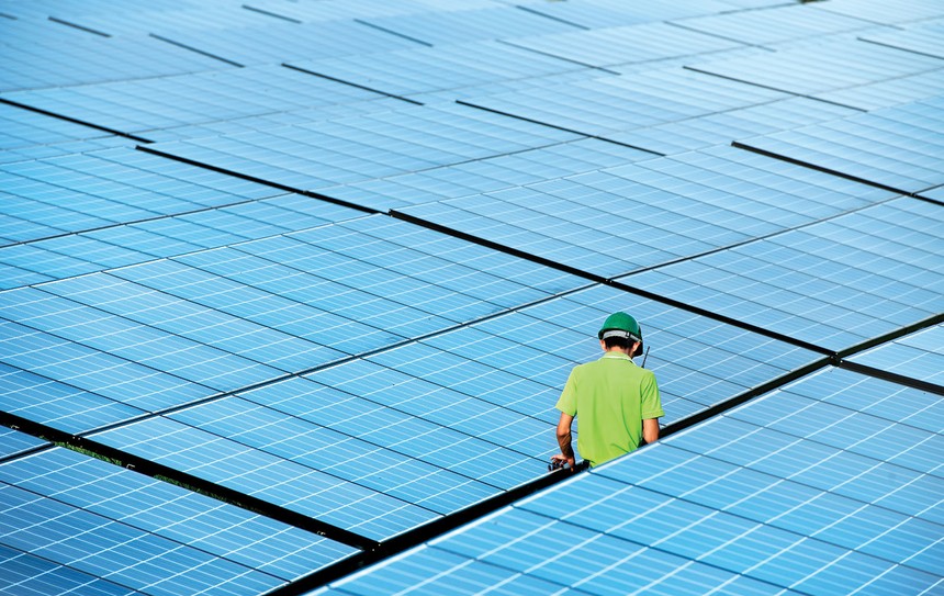 Sử dụng năng lượng sạch đang là hướng đi của các khu công nghiệp