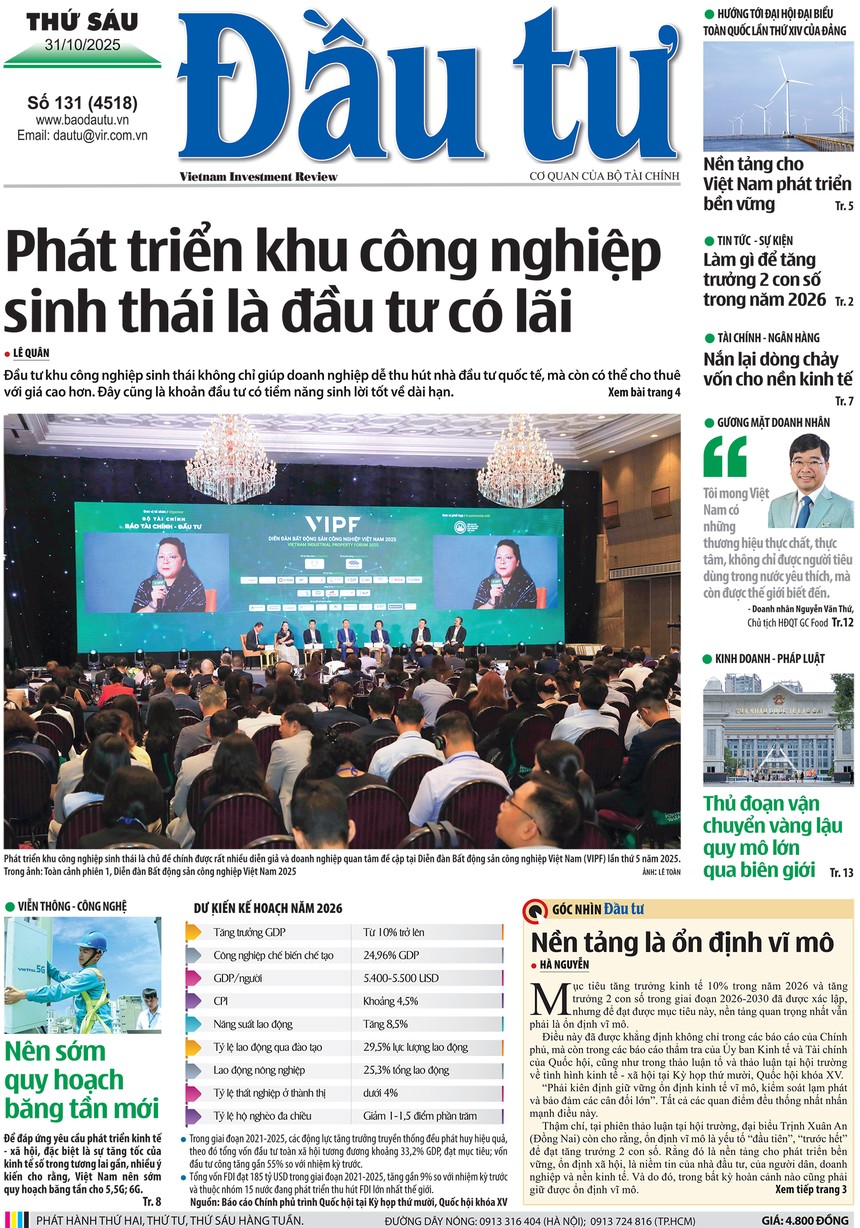 Báo Đầu tư số 131