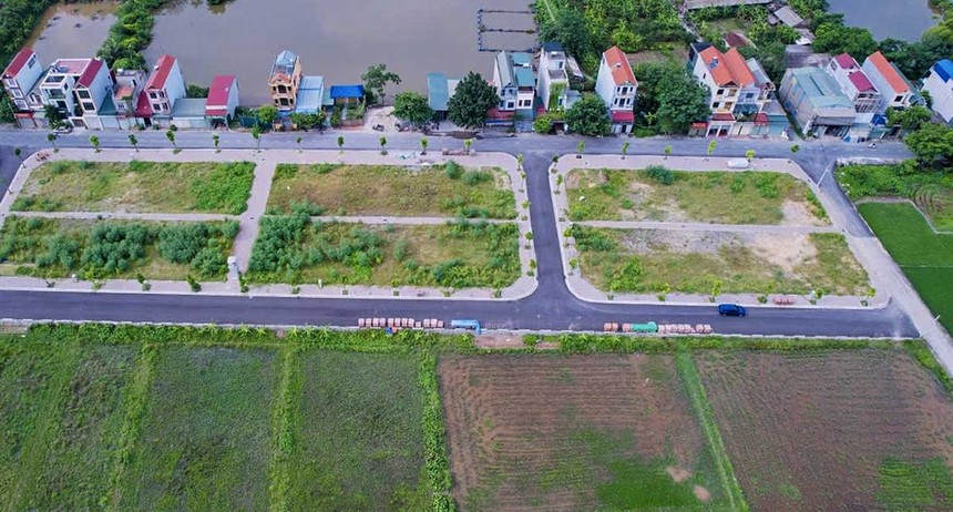 Dự thảo bảng giá đất năm 2026 của Hà Nội điều chỉnh khá cao giá đất tại vùng ven. 