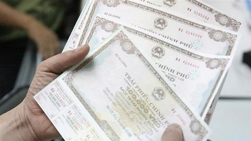 Huy động hơn 27.700 tỷ đồng qua trái phiếu chính phủ trong tháng 10 