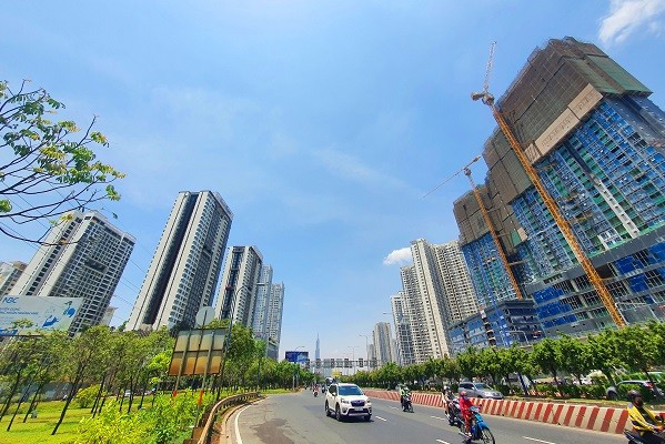 Các khu đất thuộc diện được chấp thuận đợt này phân bố tại nhiều khu vực của TP.HCM. (Ảnh minh họa)