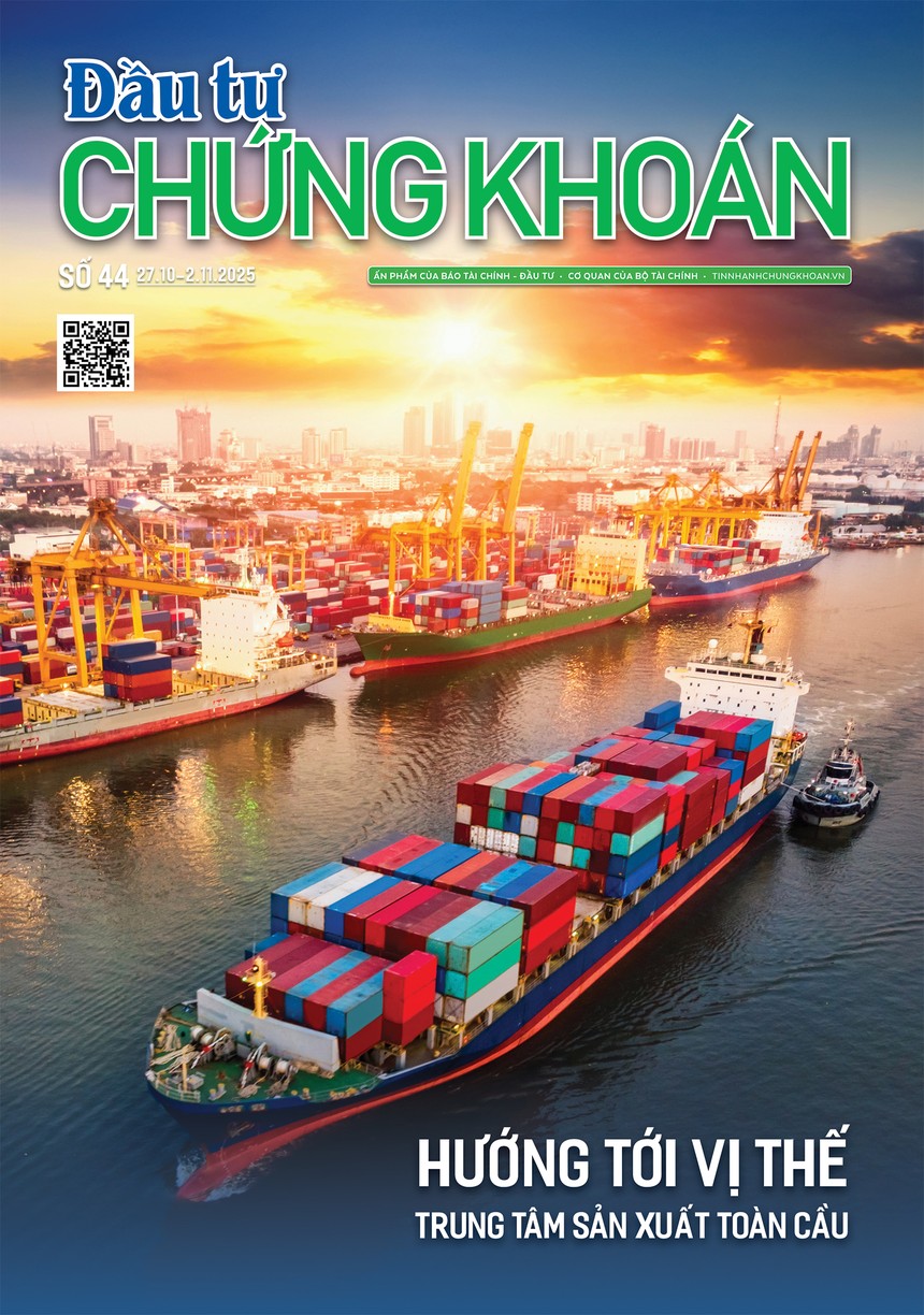 Báo Đầu tư Chứng khoán số 44