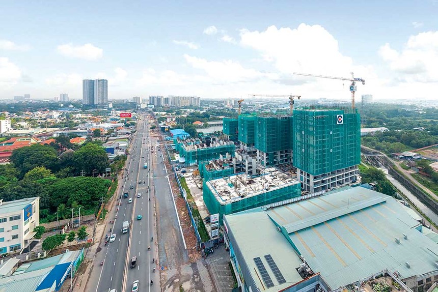 Bất động sản nhà ở vẫn là phân khúc được nhiều nhà đầu tư quan tâm. 