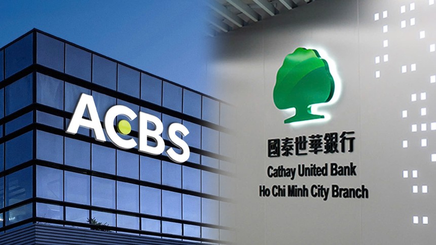 ACBS nhận hạn mức vay nước ngoài tín chấp 30 triệu USD từ Ngân hàng Cathay United Bank
