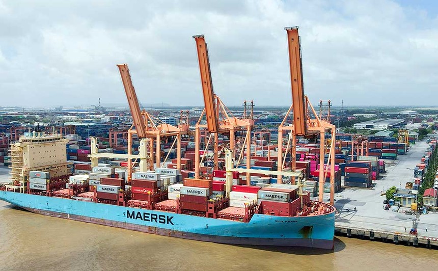 Bộ Công thương nhìn nhận xuất nhập khẩu hàng hóa của Việt Nam đang đi đúng hướng (Ảnh: Đ.T)