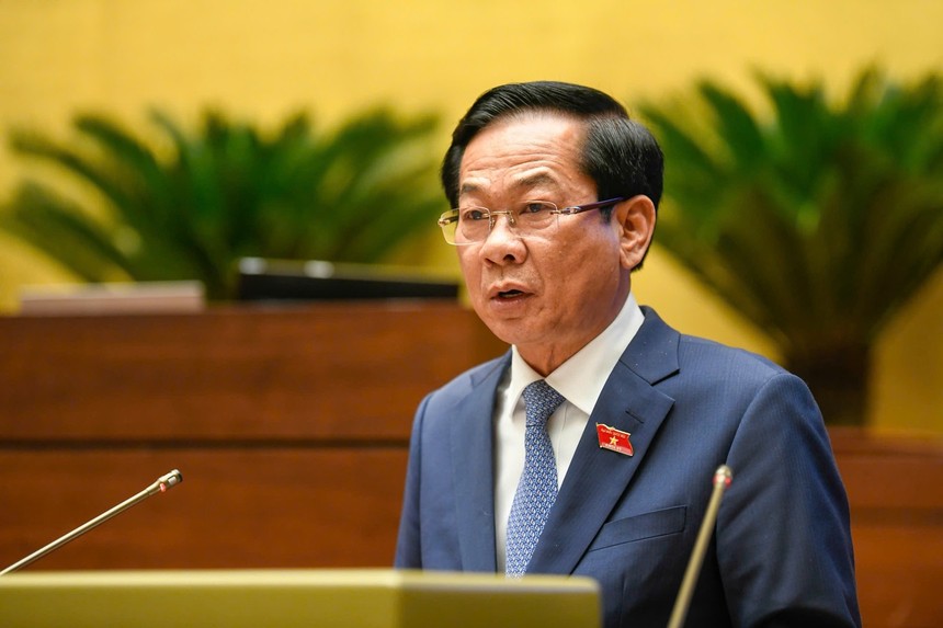 Bộ trưởng Bộ Nội vụ Đỗ Thanh Bình. 