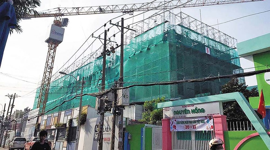 Dự án chung cư Nguyên Hồng (phường Hạnh Thông, TP.HCM) “dừng hình” tới giờ này