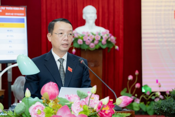 Ông Phan Thiên Định được điều động giữ chức Phó bí thư tỉnh ủy Hà Tĩnh.