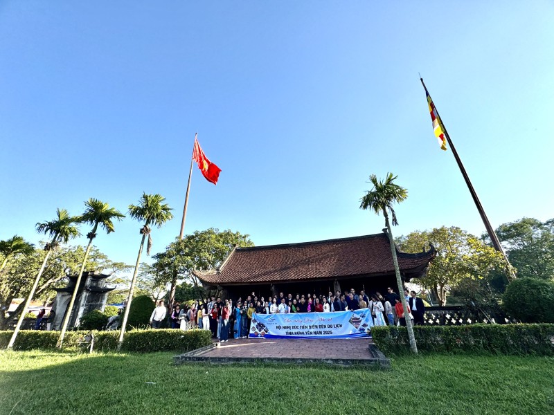 “Hiến kế” giúp du lịch Hưng Yên cất cánh 