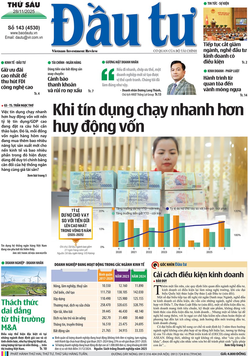 Báo Đầu tư số 143
