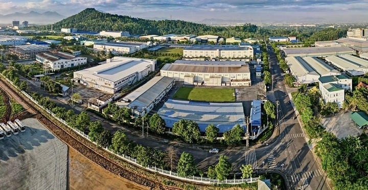 Sự hấp dẫn của Phú Thọ đến từ các khu công nghiệp được quy hoạch bài bản với quỹ đất sạch lớn.