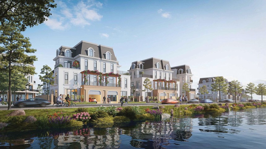 Hoàng Huy Green River nằm bên sông Hòn Ngọc, Hoa Động, Thuỷ Nguyên, TP Hải Phòng