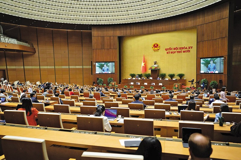 Phiên thảo luận về Dự án Luật Quy hoạch (sửa đổi) và điều chỉnh Quy hoạch Tổng thể quốc gia 