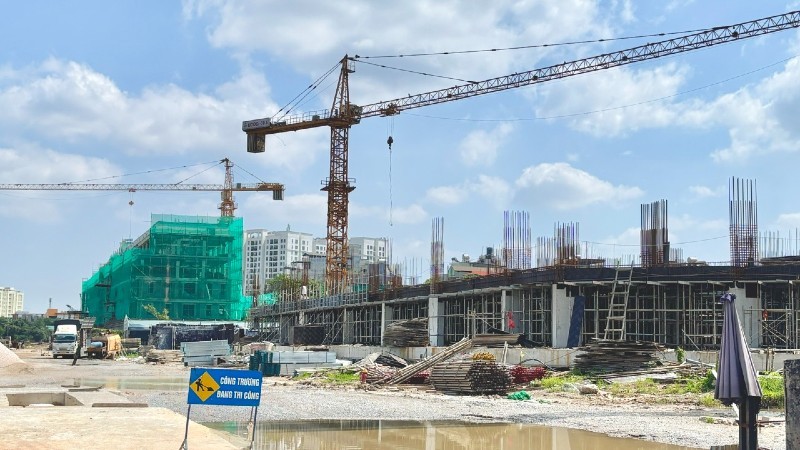 Him Lam hiện cũng đang tham gia phát triển một dự án nhà ở xã hội tại phường Bồ Đề (quận Long Biên cũ). Ảnh: Thanh Vũ