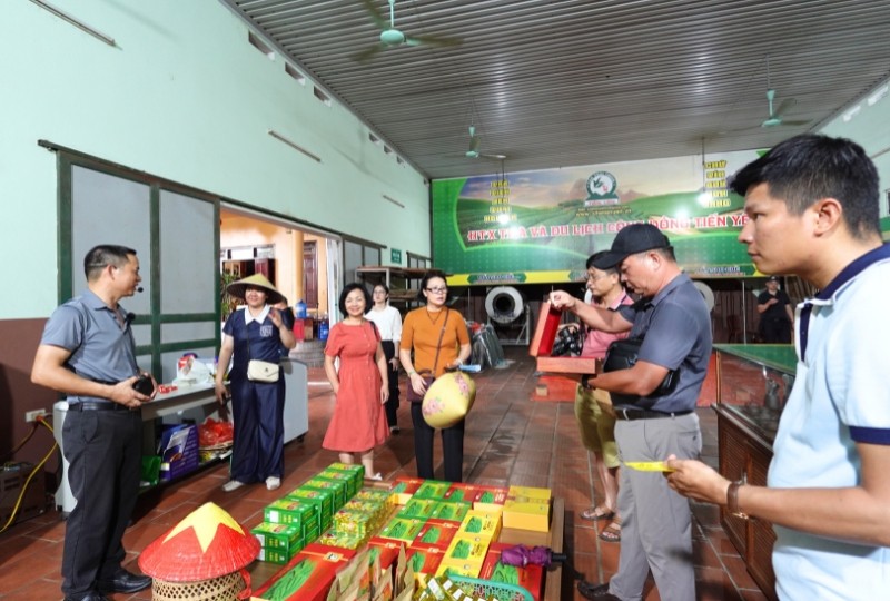 Sản phẩm chè Tân Cương, Thái Nguyên được yêu thích ở cả trong và ngoài nước. Ảnh: Minh Thắng.