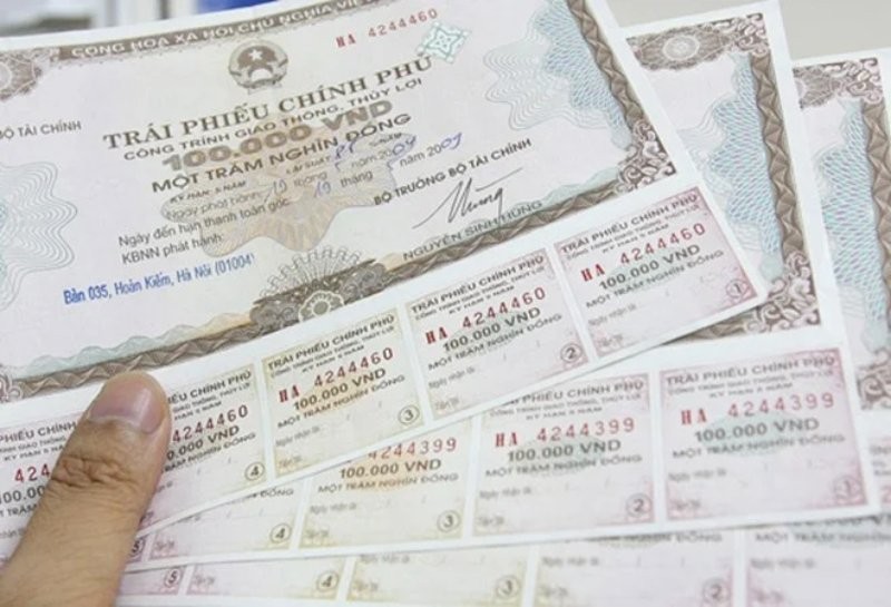 Huy động thêm 29.540 tỷ đồng qua đấu thầu trái phiếu Chính phủ 