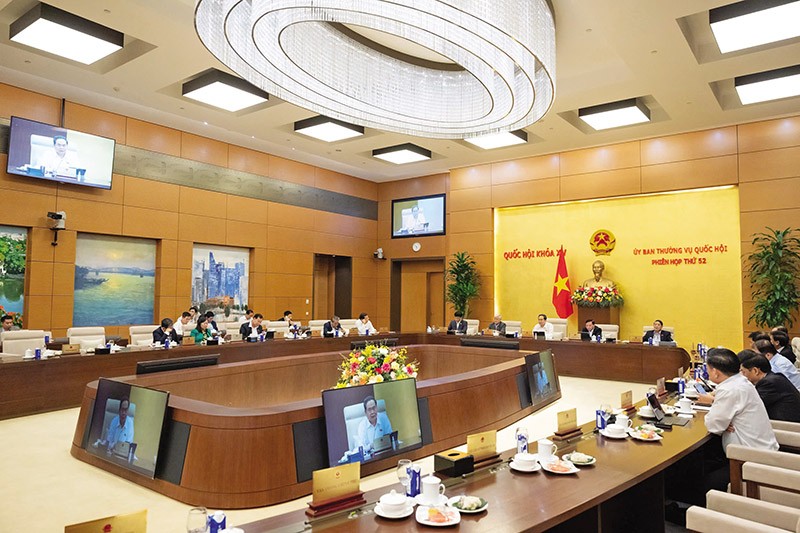 Ủy ban Thường vụ Quốc hội cho ý kiến hoàn thiện dự thảo Luật Thuế thu nhập cá nhân sửa đổi 