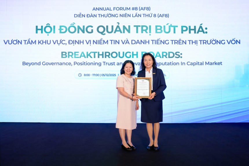 Sacombank vào nhóm hơn 30 doanh nghiệp đạt VNCG50 khẳng định chuẩn mực quản trị theo thông lệ quốc tế