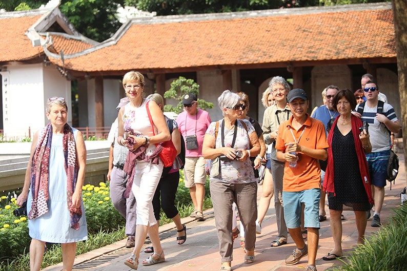 Diễn đàn “Hiện thực hóa giải pháp tăng cường, thu hút khách du lịch quốc tế đến Thủ đô Hà Nội” sẽ diễn ra ngày 17/12/2025. Ảnh: Hồng Hạnh.